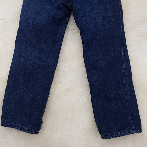 Old Navy straight jeans with inner layer  Boys 5t - Picture 4 of 6